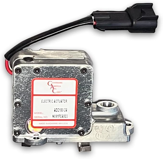ADC100 |100% GAC Original ! (24 Volt) | Pump Mounted Electric Actuator | Designed to control engine speed with fast and precise response to transient load changes | Reliable and Easy to Operate