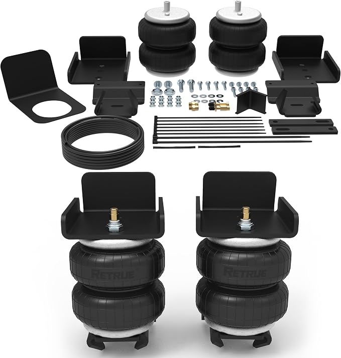 Rear Air Bags Suspension Kit Compatible with Silverado Sierra 1500