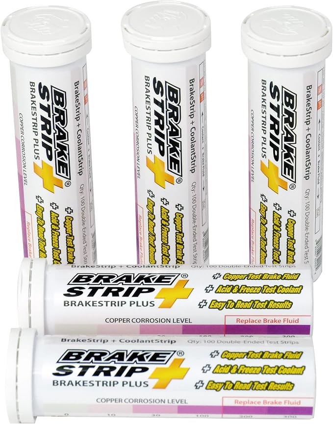 Phoenix Systems 500 Double-Ended Brake & Coolant Test Strips