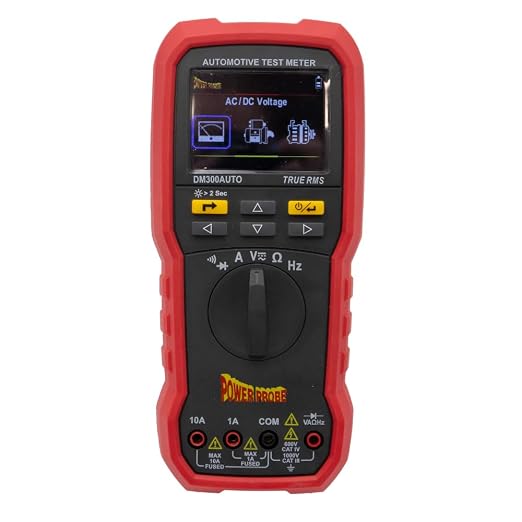 Power Probe Automotive Test Meter with Guided Testing (DM300AUTO)