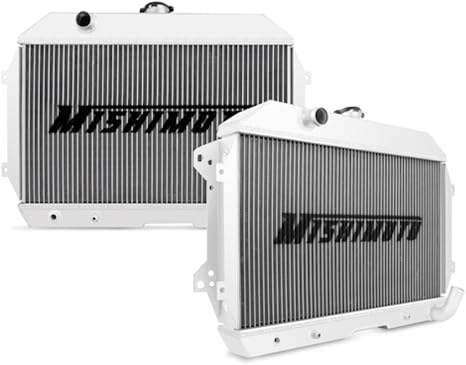 Mishimoto MMRAD-DATS-70 Performance Aluminum Radiator Compatible With Datsun 240Z 1970-1973, silver
