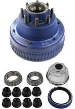 & Quality 10K Axle Electric Brake Hub/Drum Kit for #99 Spindle 4.88 Pilot (99865-1PAB)