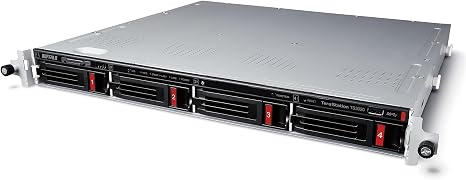 BUFFALO TeraStation 3420RN 4-Bay SMB 8TB (4x2TB) Rackmount NAS w/Hard Drives Included Network Attached Storage