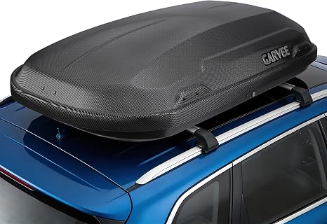 Garvee Rooftop Cargo Box Carrier, Dual-Side Opening Hard-Shell Carrier