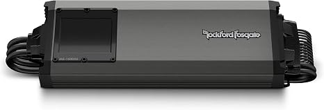 Rockford Fosgate M5-1500X5 1500-Watt 5-Channel Marine Amplifier | Class-AD & Class-BD with Dynamic Power, IPX6 and Element Ready: Protected Against the Harsh Outdoor Environment