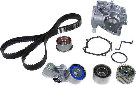 AISIN GENUINE TKF-010 Engine Timing Belt Kit with Water Pump - Compatible with Select Subaru Baja, Legacy, Outback