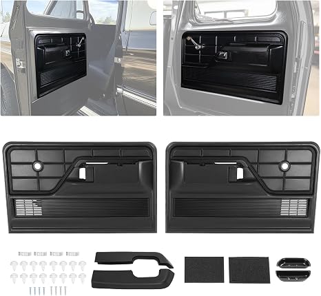 Door Panel Kit Compatible with 73-79 Ford F100 F150 F250 F350 Bronco