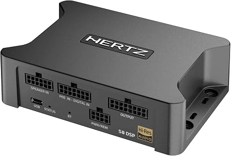 Hertz SPL Show S8 DSP Compact Digital Interface Processor 6 in + Digital in & 8 outputs