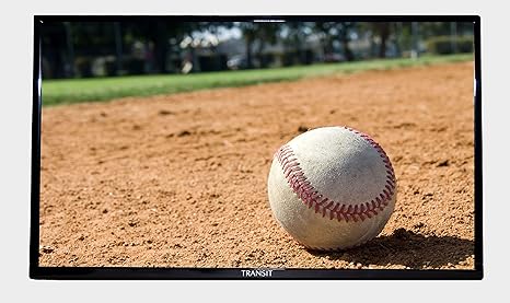 FREE SIGNAL TV Transit 12 Volt Flat Screen TV for RV, 22 inch TV with LED Screen, ACDC Powered with HD Resolution, HDMI/USB Inputs, Use in RVs, Campers, Boats and Off-Grid Applications.