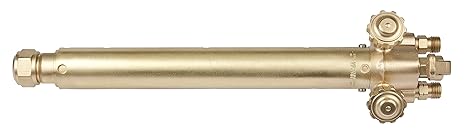 Victor Technologies 0380-0217 MT-210A 200 Series Two Hose Machine Torch, Acetylene Gas, 14" (355.6 mm) Total Length