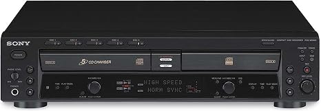 Sony RCD-W500C CD Player/Recorder (Renewed)