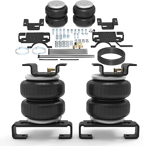 DEEAGLE Rear Air Bags Suspension for Silverado Sierra 3500HD 2500HD