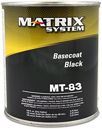 Matrix MT-83-G Black Basecoat Toner Gallon