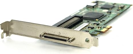 Adaptec PCIe x1, single-channel Ultra320 SCSI card ASC-29320LPE