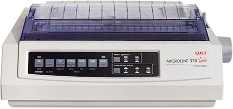 Oki MICROLINE 320 Turbo Dot Matrix Printer (91907101)