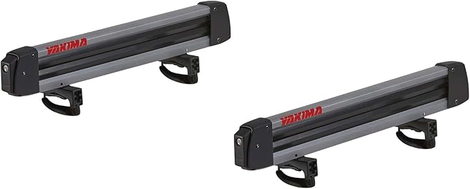 Yakima - FreshTrack 4, Rooftop Ski and Snowboard Mount
