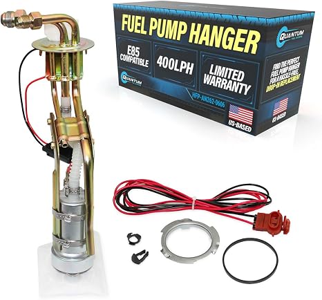 QFS 400LPH Fuel Pump Hanger Assembly for Ford Mustang Foxbody 1979-1993