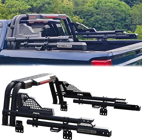 GR01 Roll Bar for Full-Size Pickup Truck，No Drilling