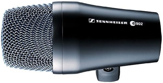 Sennheiser e902 Cardioid Dynamic Mic for Kick Drum,black