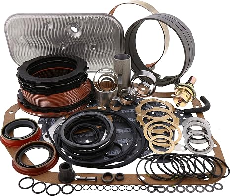 Compatible With: Chevy GM TH400 Alto Red Eagle and Kolene steel Deluxe Transmission Rebuild Kit level 2
