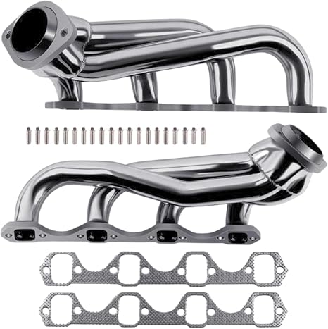 Exhaust Headers Direct Bolt-On Replacement Fits 1979-1993 Ford Mustang 5.0L