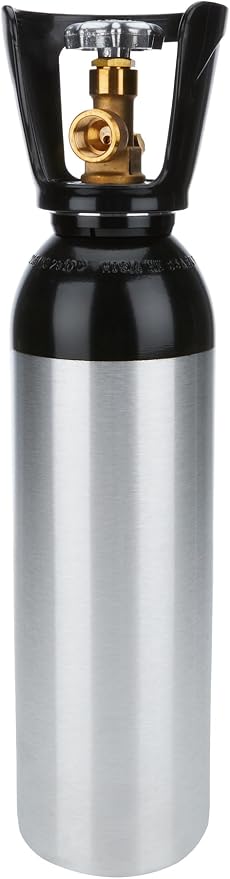 Allstar Performance ALL10632 Nitrogen Air Tank 5.25in x 21in