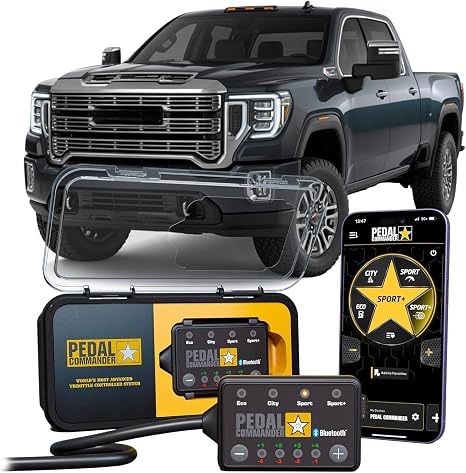 PEDAL COMMANDER for GMC Sierra 2500HD 3500HD 2020-2026 Throttle Controller