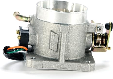 BBK 1503 75mm Throttle Body - High Flow Power Plus Series for Ford Mustang 5.0L