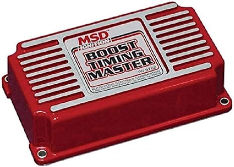 MSD 8762 Boost Timing Master for use with Ignition Control