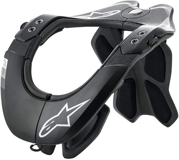 Alpinestars Bns Tech-2 Neck Support (Black/Cool Grey, XL)