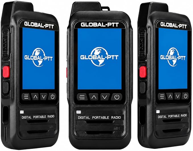 PoC Radios Unlimted Range - IP67 Waterproof & Floating 4G LTE PTT Push to Talk Over Cellular Radio Radios Pre-Installed SIM Nationwide Coverage Outdoor Marine Use (2)