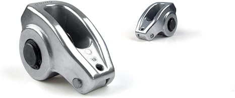 COMP Cams 17001-16 High Energy Aluminum 1.5 Ratio Roller Rocker Set for SBC 265-400 w/ 3/8" Stud