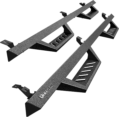 Tyger Auto LanderX Running Board Compatible with 2005-2023 Toyota Tacoma | Double Cab | TG-LX3T82338 | Drop Step Side Step Rail Nerf Bars
