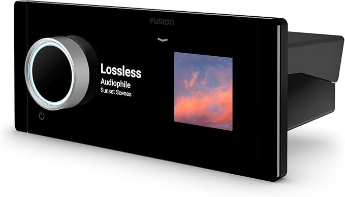 Garmin Fusion Apollo™ MS-RA800 Marine Head Unit | Premium Touchscreen Stereo, High-Resolution Audio, Built-In Wi-Fi® Connectivity, Sleek & Modern Design
