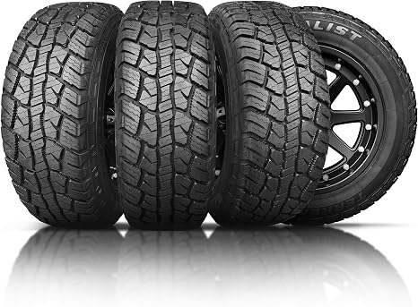 Set of 4 Finalist Terreno A/T 275/60R20 115T SUV All Terrain Tire