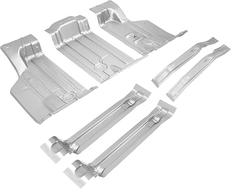 KUAFU Trunk Floor Pan Compatible with 68-72 Chevy Pontiac Oldsmobile Buick