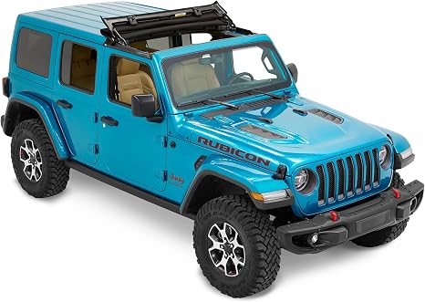 Bestop Sunrider for Hardtop Black Twill 5245417 for Jeep JL & JT 2018-2027