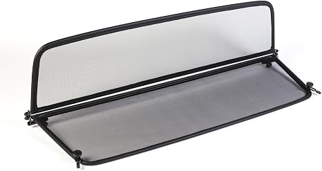 Wind Deflector for BMW 4-Series F33 (2014-2020) - Foldable - with Quick Release Fastener - Black | Windstop | Wind Blocker