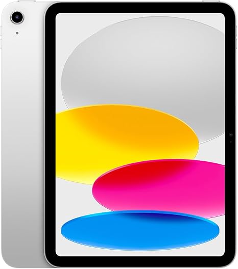 Apple iPad (A16, 11-inch, 2025), 128GB, Wi-Fi, Silver (Renewed)