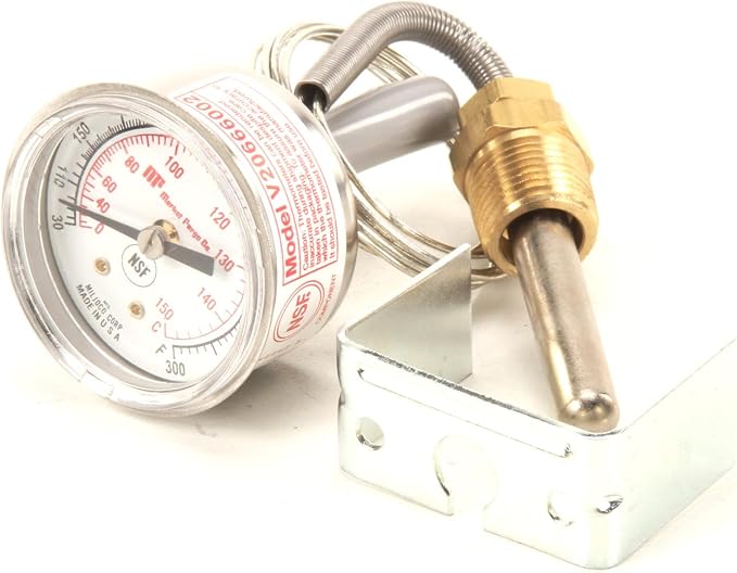 Market Forge Stme - Temperature Gauge 10-9268 - Genuine OEM Replacement Part