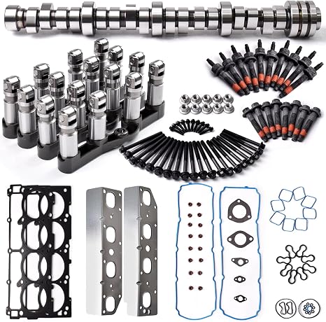 MDS Lifter Camshaft Kit 5.7 HEMI Engine for Chrysler 300 Dodge Charger Challenger Durango Jeep Grand Cherokee Commander 2009-2016 V8 5.7L