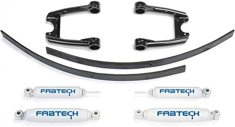 FABTECH FTS41301 Upper Control Arm Kit