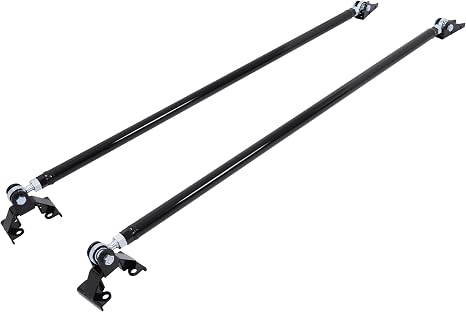 ALMULOO Traction Bars Compatible with 2001-2010 Silverado