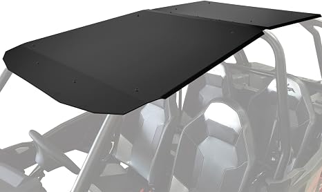 KEMIMOTO Aluminum Roof Compatible with Polaris RZR XP 4 1000 / Turbo 4