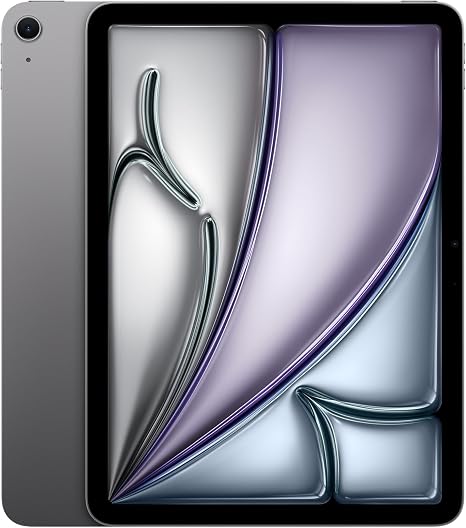Apple 2024 iPad Air 11-inch, Wi-Fi, 128GB - Space Gray (Renewed)