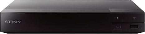 BDP-S3700E Sony High Res Audio - Built-in WiFi - Multi System Region Free Blu Ray Disc DVD Player
