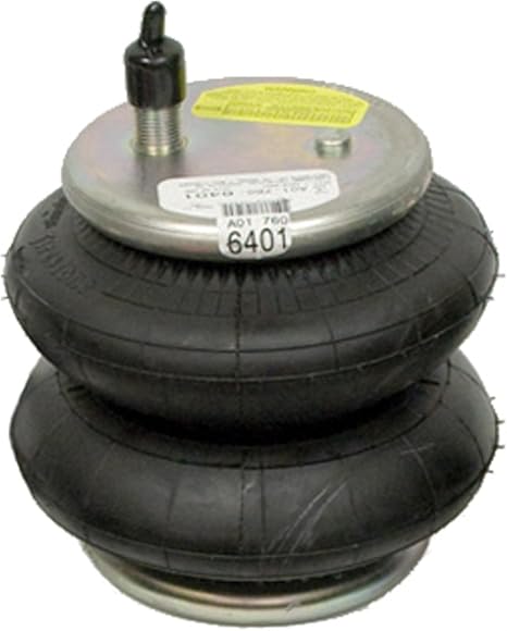 Firestone Airide 6401 Rear Replacement Air Spring fits 2011-2022 Silverado Sierra 2500HD 3500HD | Reduces Suspension Fatigue | Load Capacity of 5,000 Pounds | 5-100 PSI