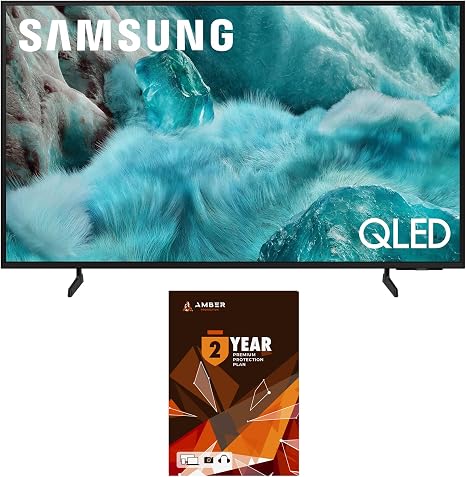 Samsung QN43Q7FAAFXZA 43 Inch QLED Q7F 4K Vision AI Smart TV with a 2 Year Amber Protection Plan (2025)