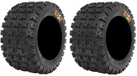 Pair of Maxxis Razr Rear ATV Tires 4ply 20x11-10 (2)