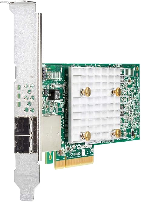 HPE Smart Array E208e-p SR Gen10 Controller - 12Gb/s SAS, Serial ATA/600 - PCI Express 3.0 x8 - Plug-in Card - RAID Supported - 0, 1, 5, 10 RAID Level - 2-8 SAS Port(s) External - PC, Linux